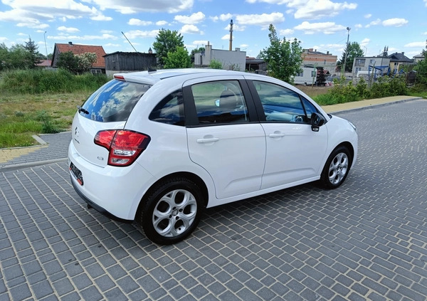 Citroen C3 cena 20499 przebieg: 97000, rok produkcji 2011 z Czersk małe 301